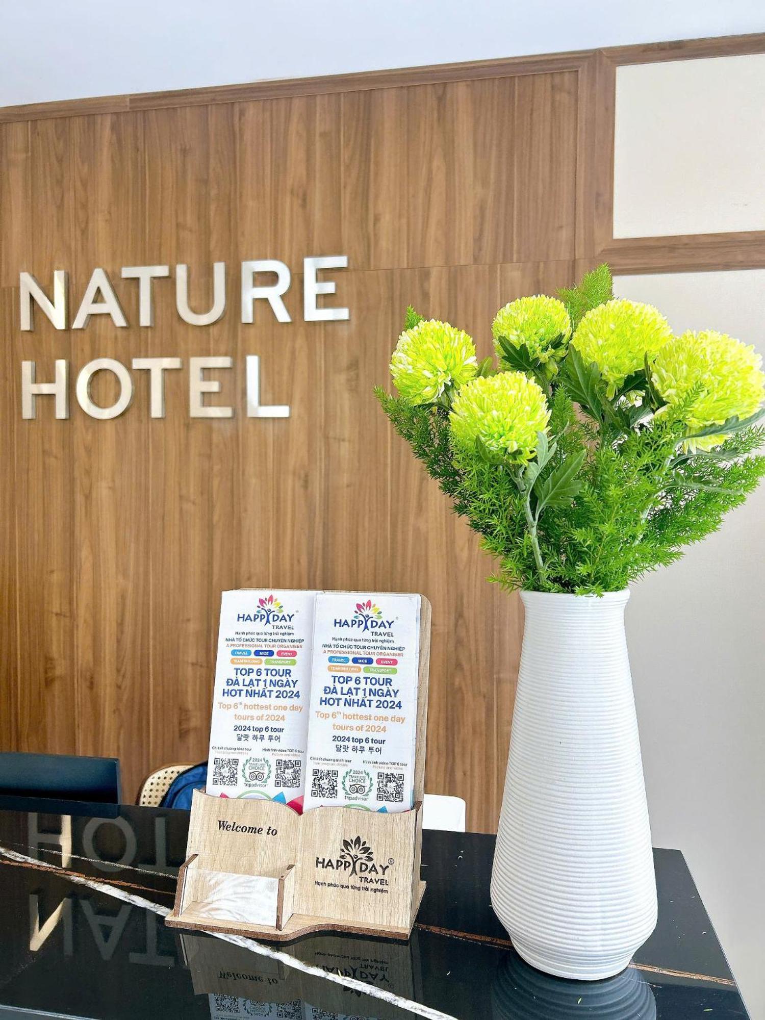 Nature Hotel Dalat Bagian luar foto