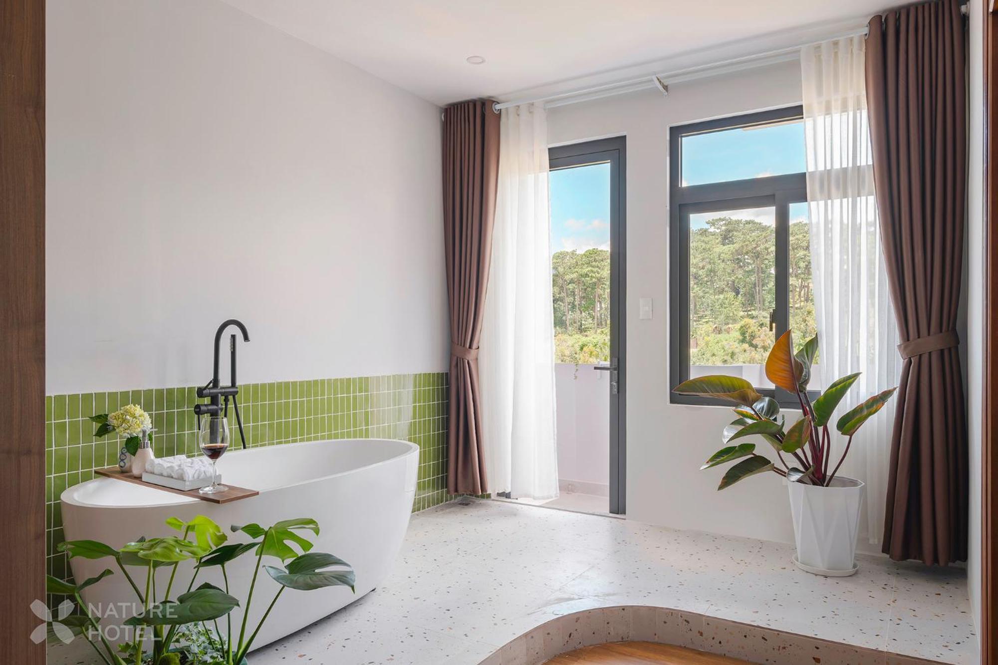 Nature Hotel Dalat Bagian luar foto