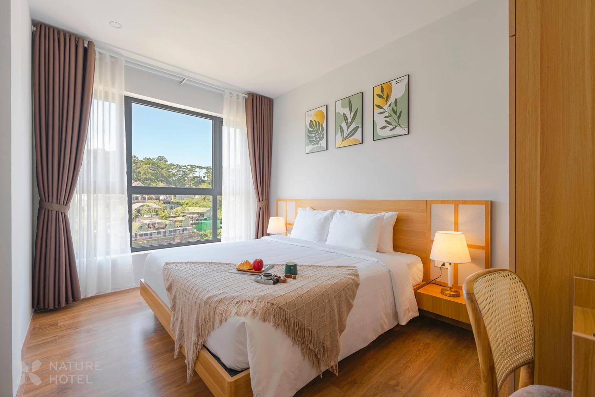 Nature Hotel Dalat Bagian luar foto