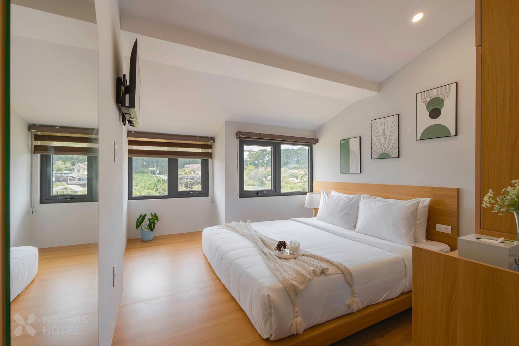 Nature Hotel Dalat Bagian luar foto