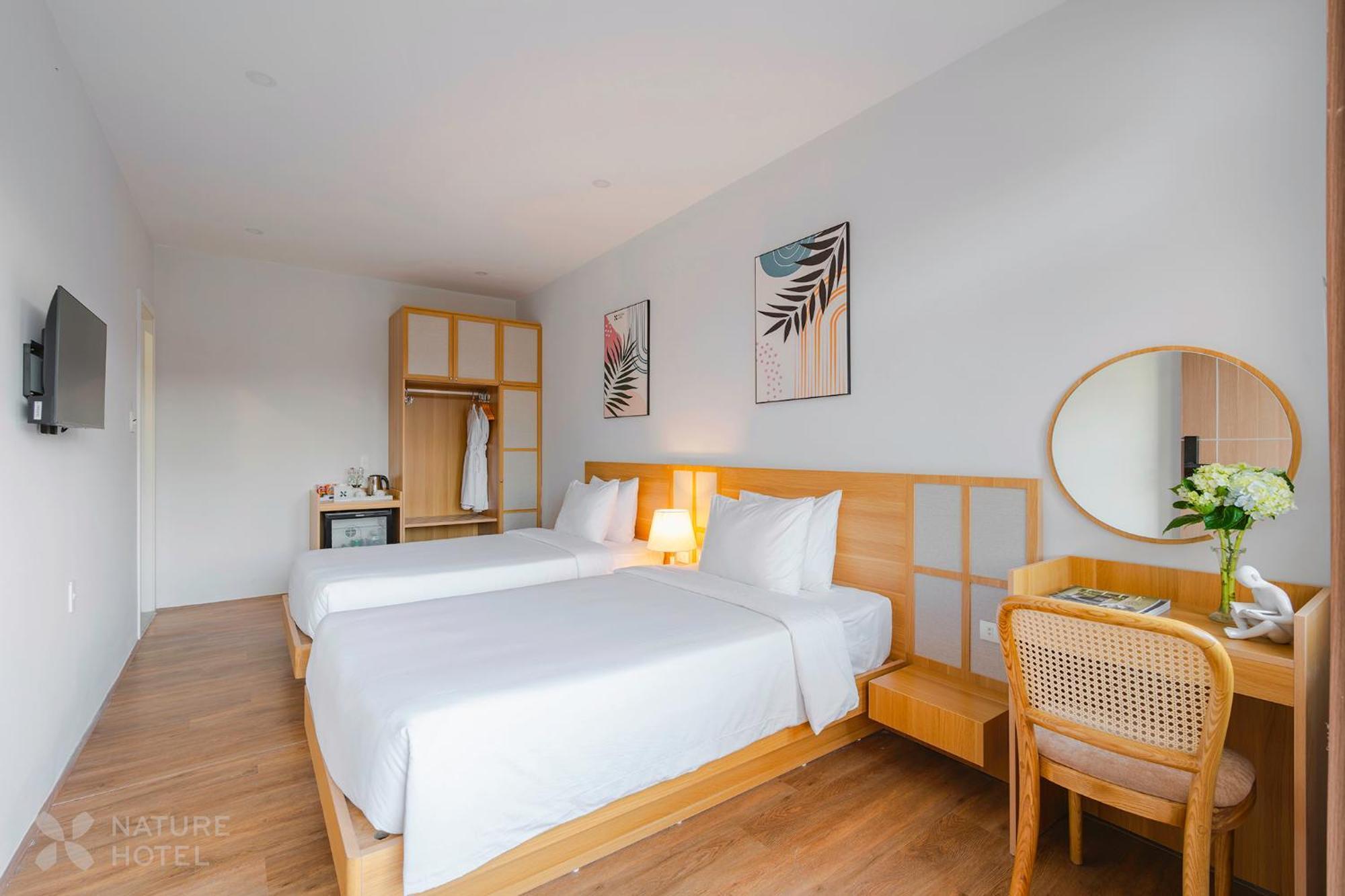 Nature Hotel Dalat Bagian luar foto