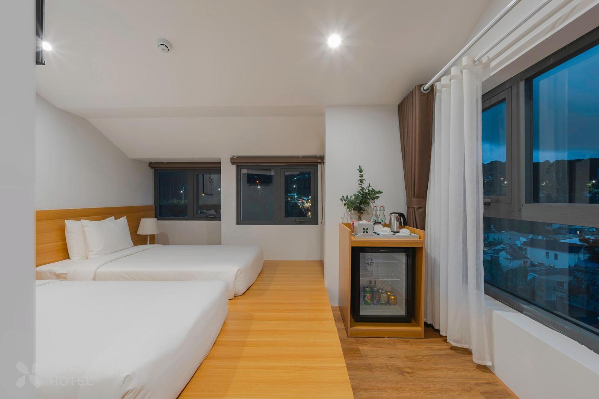 Nature Hotel Dalat Bagian luar foto