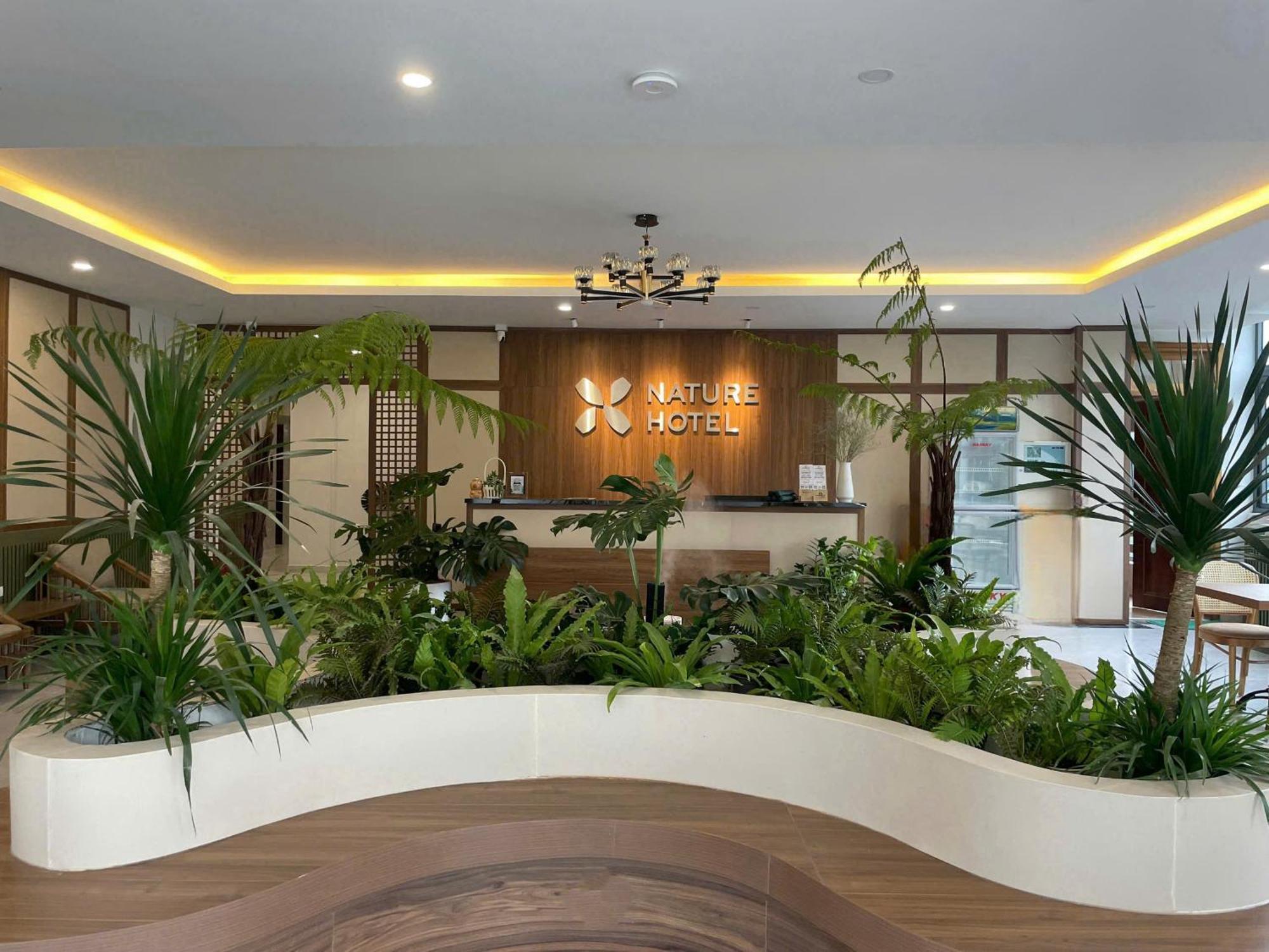 Nature Hotel Dalat Bagian luar foto